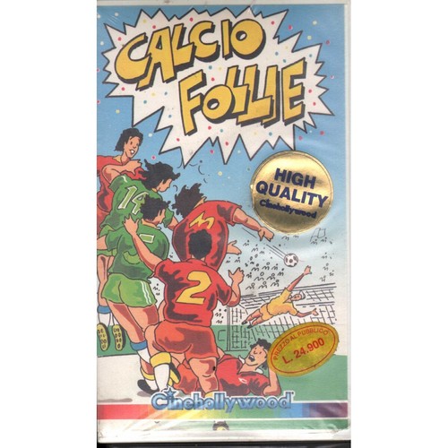 Calcio folle vhs - calcio, various