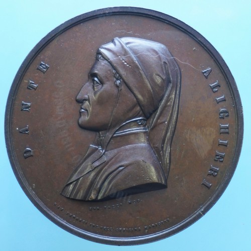 Firenze medaglia 1865 600 - medaglia, 600°