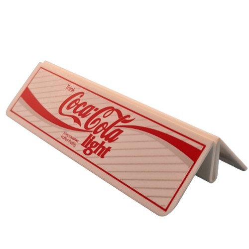 Coca cola light porta carte - light,