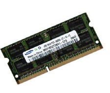 4 GB DDR3 SO DIMM RAM 1066 per