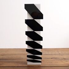 GIO SCHIANO SCULPTURE no zaha hadid sottsass memphis milano victor vasarely