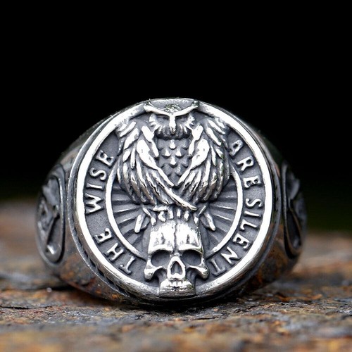 Anello bussola quadrata - anello,