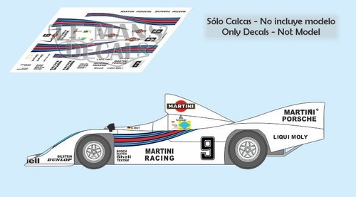 Decals porsche 936 mans - porsche,