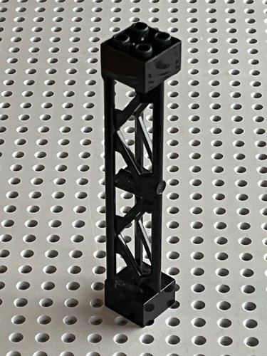 Pilier lego city black support - lego,