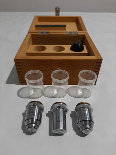 Set tre obiettivi vintage - set, di
