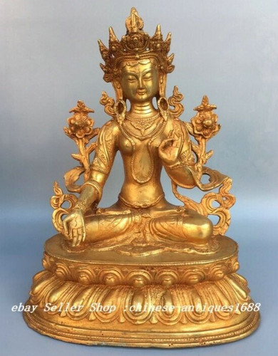 Statua buddha dea compassione - statua,