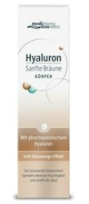 HYALURON abbronzatura delicata cura del corpo 200ml medipharma PZN 16319057 più campioni