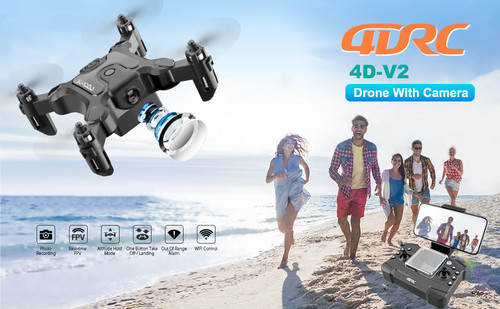 4drc quadricottero mini - rc,