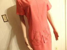 Abito M L 10 12 14 ginocchio