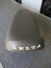 SELLA BIPOSTO NUDA  PIAGGIO "SI" FL SECONDA E TERZA SERIE COLORE GRIGIO