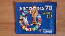 BUSTINA FIGURINE PANINI "ARGENTINA 78" SIGILLATA ED ORIGINALE