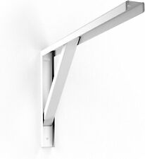 Staffa reggimensola rinforzata cm 50 - Bianca