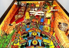 Set decalcomanie Indiana Jones flipper cabina interna e backboard mod 