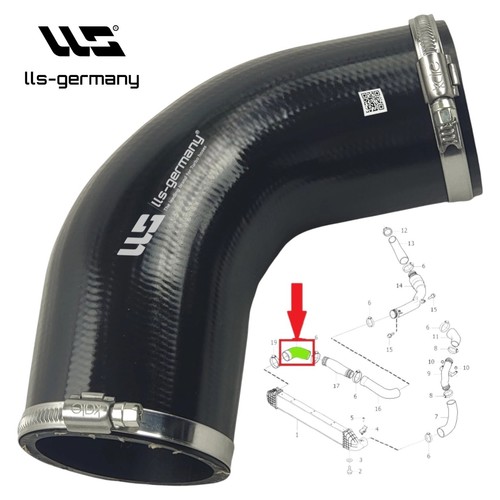 Tubo turbo aria - , di