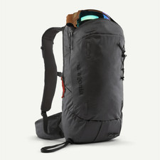 Patagonia snowdrifter pack 20L black zaino freeride backcountry ski snowboard...