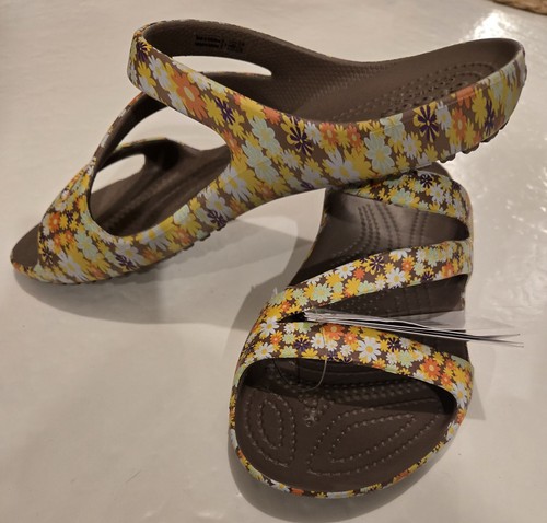 Crocs kadee retrò floreale - kadee, ll