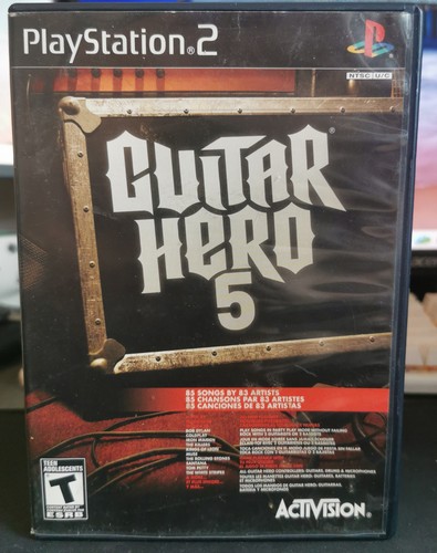 Guitar hero playstation - 5, (playstation