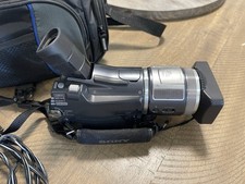 Videocamera Sony Handycam HDR-HC1 HDV MiniDV nastro videocamera testata con borsa