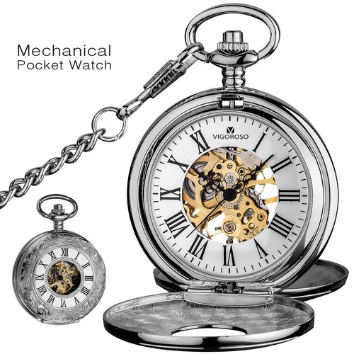 Orologio tasca meccanico - orologio, da