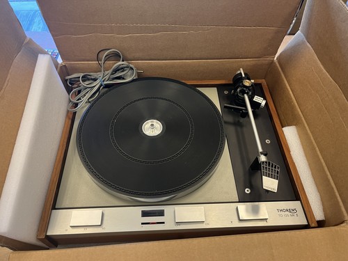 Thorens 125 mk 2 - thorens, ii