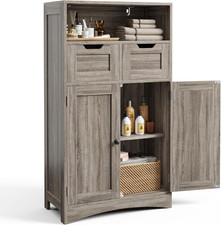 Armadio da bagno con 2