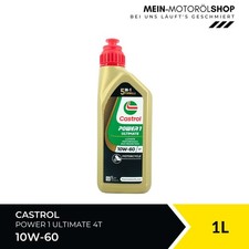 Olio motore moto Castrol Power