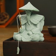  Mini statuine pescatore in