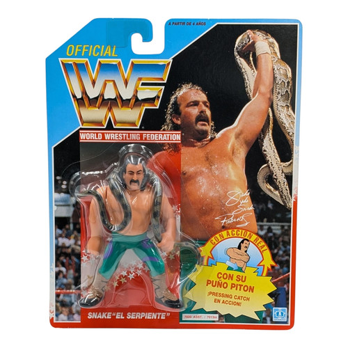 Wwf hasbro jake the snake - jake,