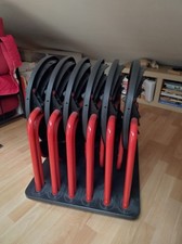 set sedie pieghevoli Lamm