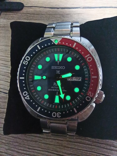 Seiko diver padi 4r36 - diver, 4r36-05h0