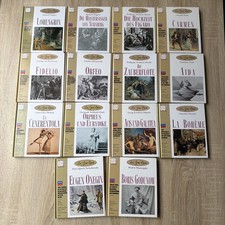 14x Opern, Operetten Musical