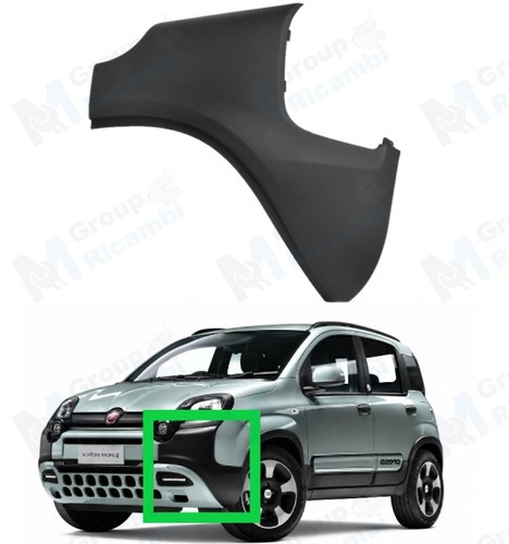 Plastica modanatura paraurti - modanatura,