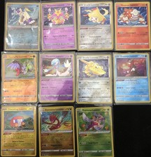 Lotto 11 Pokémon Lucenti In