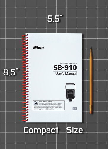 Nikon 910 manuale - sb-910,