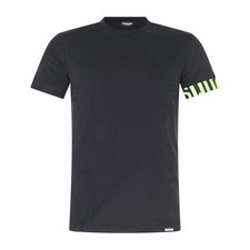 Dsquared2 - T-shirt nera manica corta con banda logo sulla manica per uomo