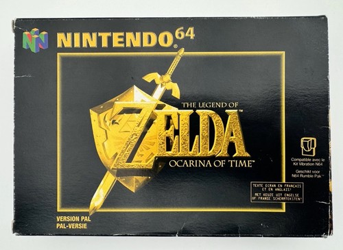 Zelda ocarina time - n64, pal