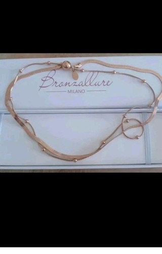 Collana bronzallure milano - collana,