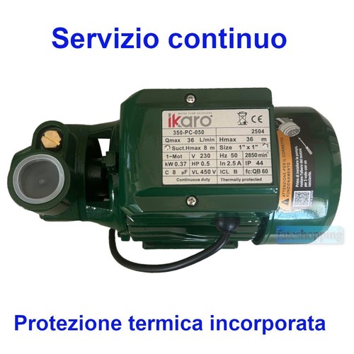 Elettropompa autoclave pompa - autoclave,