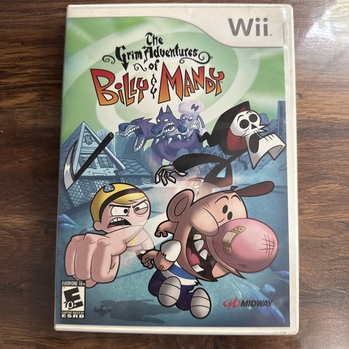 Grim adventures billy - grim,