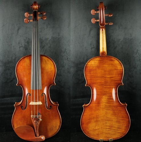 Outstanding sound violin after - outstanding,
