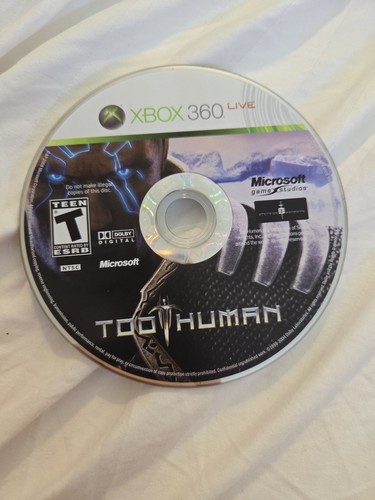 Too human solo - human,