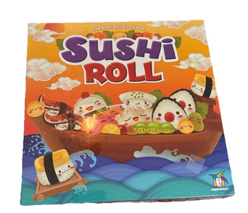 Gamewright sushi roll - gioco, da