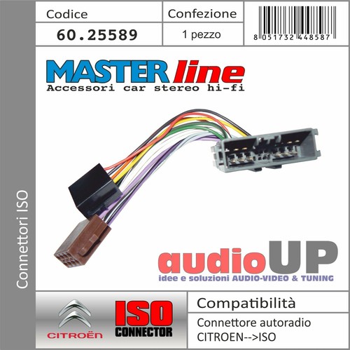 Connettore radio originale - radio, a