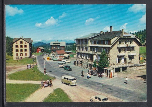 Cartolina dolomiti passo - cartolina,