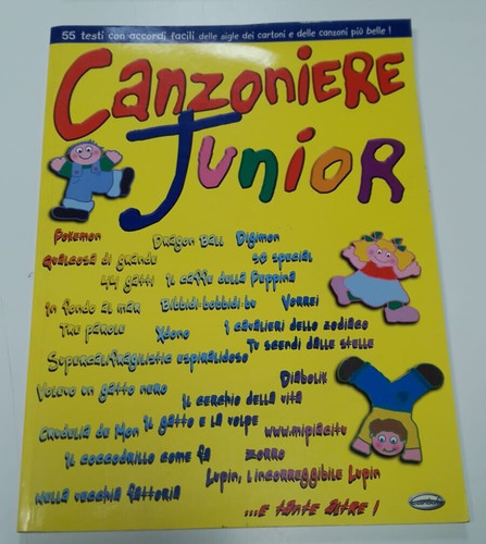Canzoniere junior 55 - canzoniere,