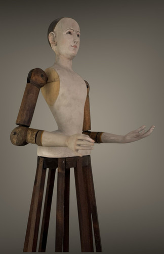 Manichino devozione legno - ,