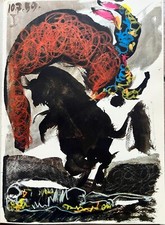 Pablo picasso litografia - -,