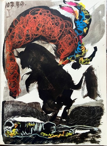 Pablo picasso litografia - pablo,