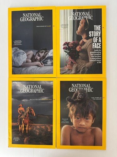 National geographic magazine - national,