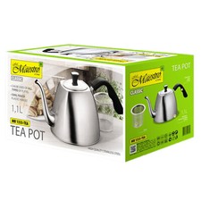 Teiera con Coperchio e colino